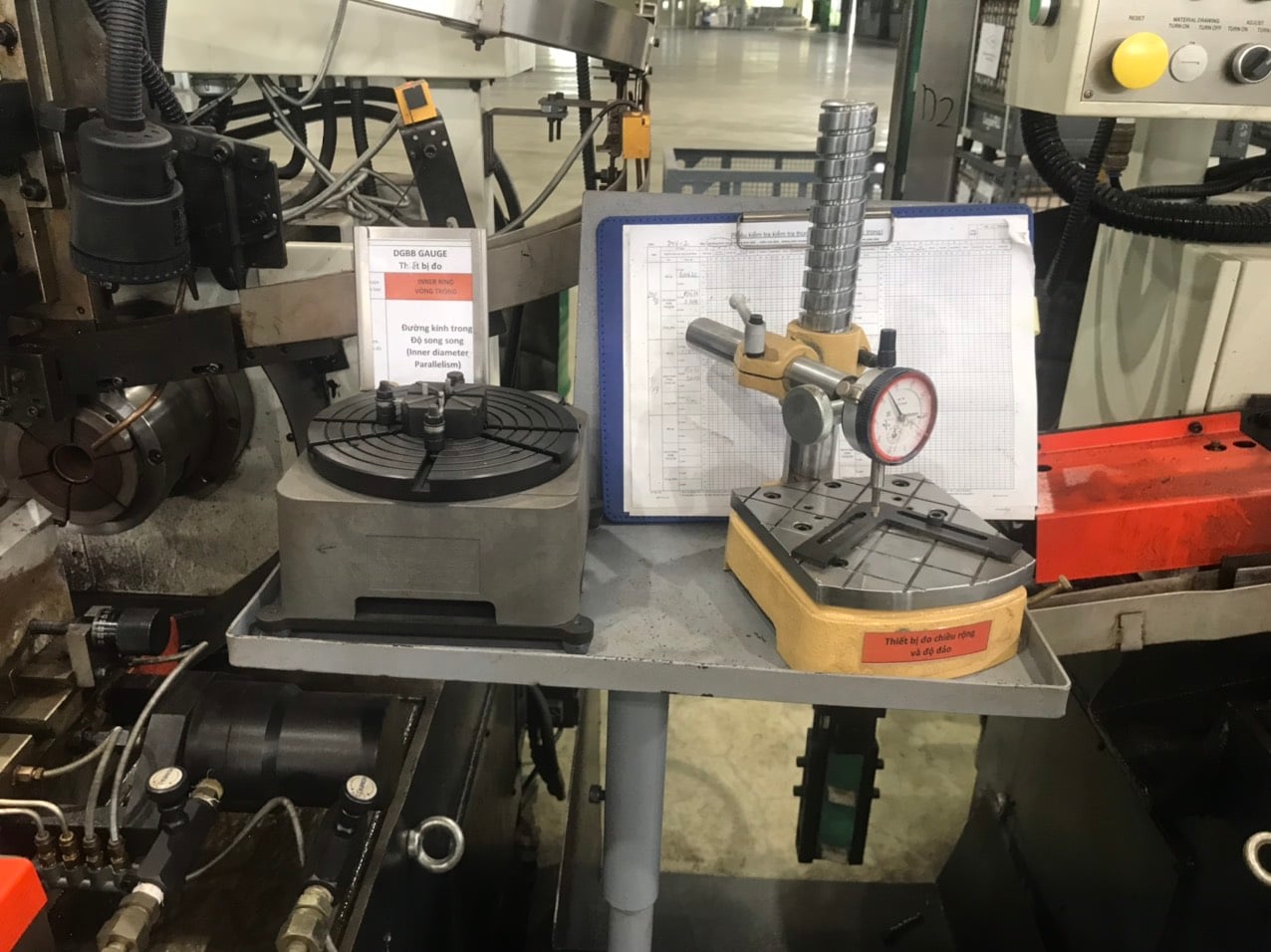 Dial Indicator at Dysm Alumium Die Casting Co Ltd